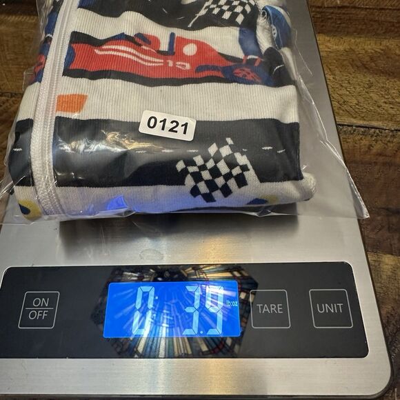 Hanna Andersson 0-3 Month Baby Zip Sleeper Organic Cotton Fast Lane Cars - Picture 7 of 7